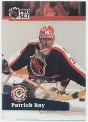 1991-92 PRO SET - PATRICK ROY #304