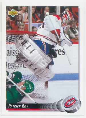 1992-93 UPPER DECK - PATRICK ROY #149