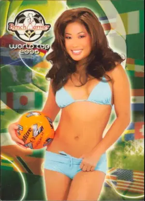 2006 Benchwarmer World Cup - Miki Twining #54