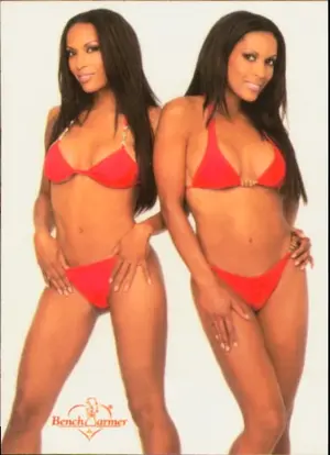 2003 Benchwarmer Series 2 - Tenison Twins #105