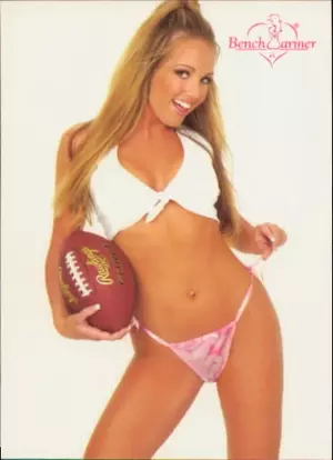 2003 Benchwarmer Series 2 - Tiffany Lang #119