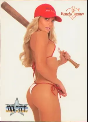 2003 Benchwarmer Series 2 - Jessica Canseco #156 All Star