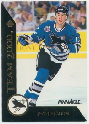 1992-93 PINNACLE (CDN) - PAT FALLOON #26 TEAM 2000⚠️