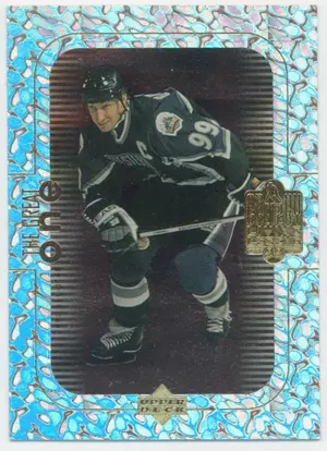 1999 WAYNE GRETZKY LIVING LEGEND - WAYNE GRETZKY #GO8 THE GREAT ONE