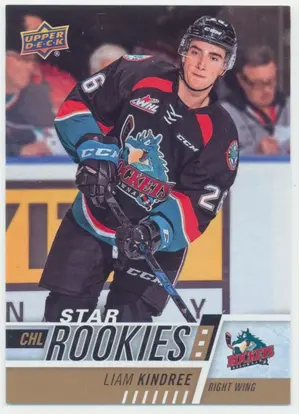 2017-18 CHL - LIAM KINDREE #323 STAR ROOKIE
