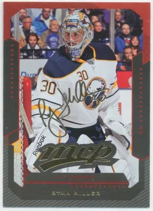 2012-13 UPPER DECK - RYAN MILLER #7 MVP