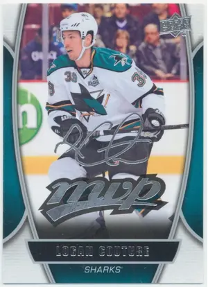 2013-14 UPPER DECK - LOGAN COUTURE #3 MVP