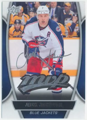 2013-14 UPPER DECK - JACK JOHNSON #8 MVP