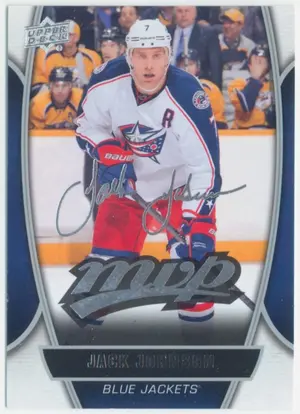2013-14 UPPER DECK - JACK JOHNSON #8 MVP