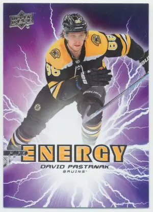 2019-20 UPPER DECK - DAVID PASTRNAK #PE-32 PURE ENERGY