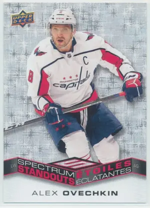 2022-23 TIM HORTONS - ALEX OVECHKIN #C-4 SPECTRUM STANDOUTS