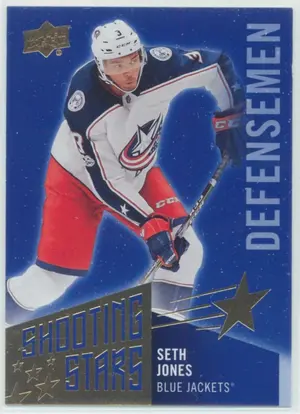 2018-19 UPPER DECK - SETH JONES #SSD-1 SHOOTING STARS
