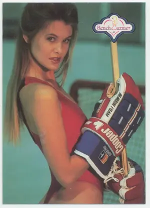 1992 Benchwarmer - Heather Sutherland #22