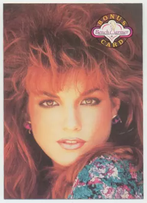 1992 Benchwarmer - Brandi Downs Bonus Card #61