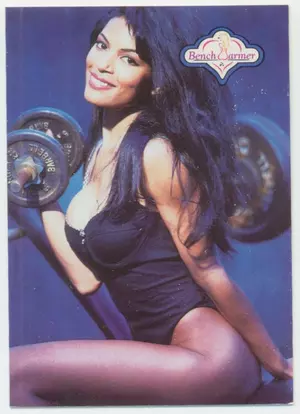 1992 Benchwarmer - Renee Tenison #95