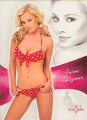 2011 Benchwarmer Bubblegum - Jaime Bergman #24