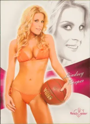 2011 Benchwarmer Bubblegum - Lindsay Roeper #40