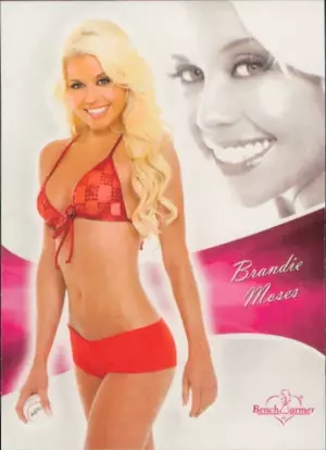 2011 Benchwarmer Bubblegum - Brandie Moses #46