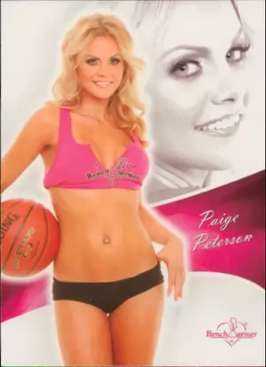 2011 Benchwarmer Bubblegum - Paige Peterson #52