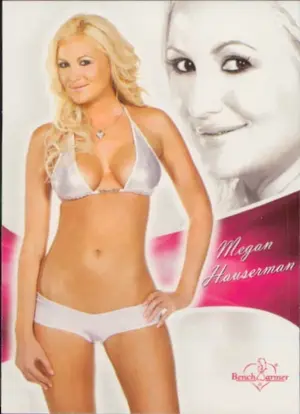 2011 Benchwarmer Bubblegum - Megan Hauserman #54