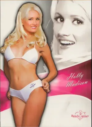 2011 Benchwarmer Bubblegum - Holly Madison #77