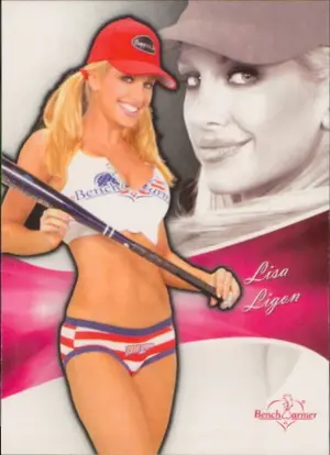 2011 Benchwarmer Bubblegum - Lisa Ligon #98