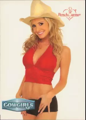 2002 Benchwarmer - Camille Anderson #170 Cowgirls