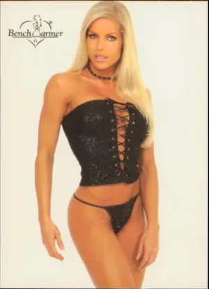 2002 Benchwarmer - Jessica Canseco #203