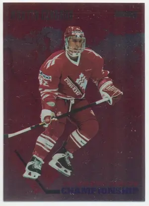 1993-94 DONRUSS - MARTIN GENDRON #CAN13 WORLD JUNIOR CHAMPIONSHIP