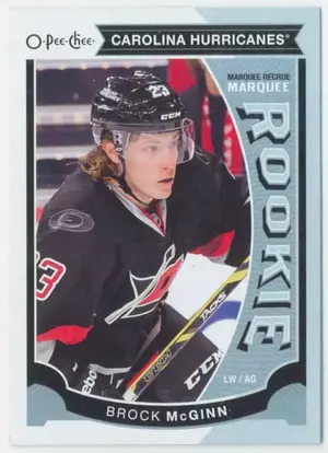 2015-16 O-PEE-CHEE - BROCK McGINN #U25 UPDATE