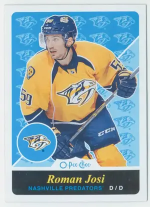 2015-16 O-PEE-CHEE - ROMAN JOSI #130 RETRO