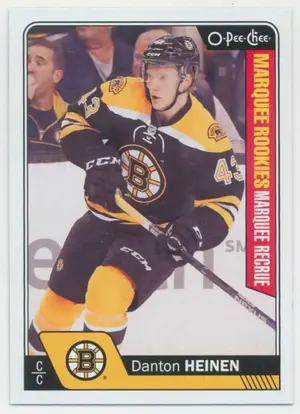 2016-17 O-PEE-CHEE - DANTON HEINEN #685 MARQUEE ROOKIE