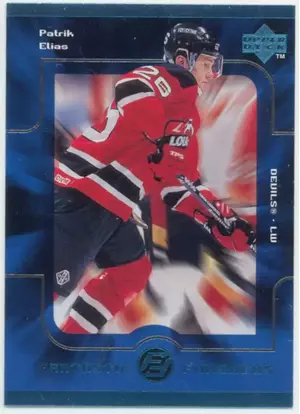 1998-99 UPPER DECK - PATRIK ELIAS #FF15 FANTASTIC FINISHERS
