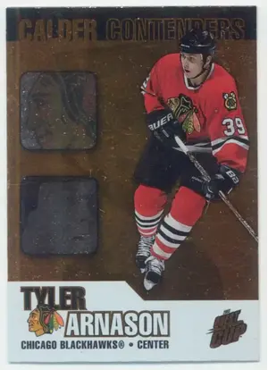 2002-03 QUEST FOR THE CUP - TYLER ARNASON #4 CALDER CONTENDERS