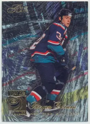 1996-97 FLAIR - BRYAN BERARD #114 WAVE OF THE FUTURE SP!