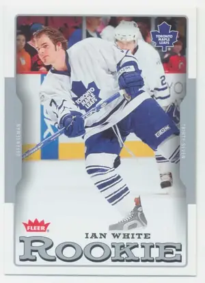 2006-07 FLEER - IAN WHITE #210 ROOKIE