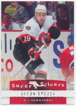 2007-08 UPPER DECK - JASON SPEZZA #SN-13 SUPER SNIPERS