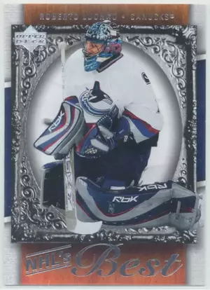 2007-08 UPPER DECK - ROBERTO LUONGO #B8 NHL'S BEST