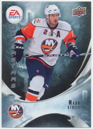 2010-11 UPPER DECK - MARK STREIT #EA10 EA SPORTS SUPERSTARS