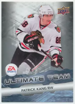 2011-12 UPPER DECK - PATRICK KANE #EA6 EA ULTIMATE TEAM