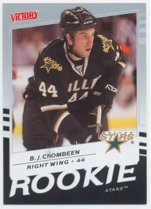 2008-09 VICTORY - B.J. CROMBEEN #230 ROOKIE