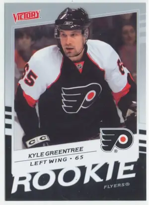 2008-09 VICTORY - KYLE GREENTREE #233 ROOKIE