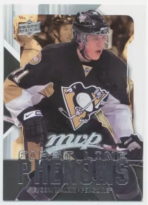 2008-09 MVP - EVGENI MALKIN #FL4 FIRST LINE PHENOMS