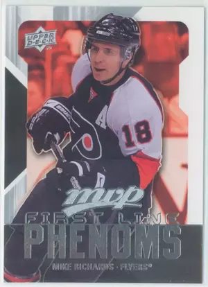 2008-09 MVP - MIKE RICHARDS #FL6 FIRST LINE PHENOMS