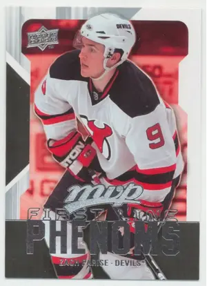 2008-09 MVP - ZACH PARISE #FL15 FIRST LINE PHENOMS