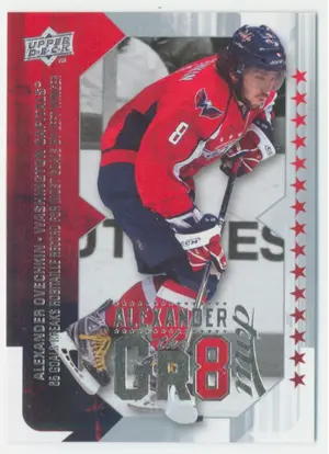 2008-09 MVP - ALEXANDER OVECHKIN #AO5 ALEXANDER THE GR8