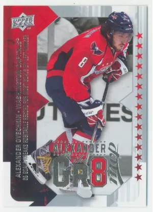 2008-09 MVP - ALEXANDER OVECHKIN #AO5 ALEXANDER THE GR8