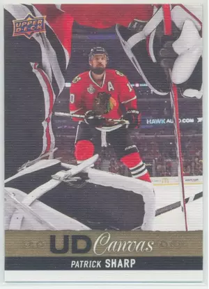 2013-14 UPPER DECK - PATRICK SHARP #C52 CANVAS