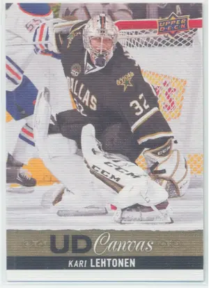 2013-14 UPPER DECK - KARI LEHTONEN #C62 CANVAS