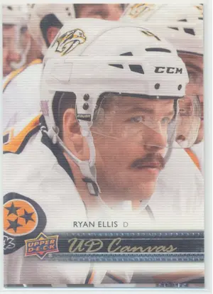2014-15 UPPER DECK - RYAN ELLIS #C49 CANVAS